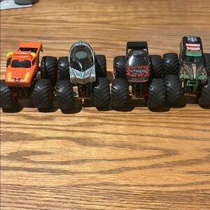 Monster Truck Toy Set - Multicolor